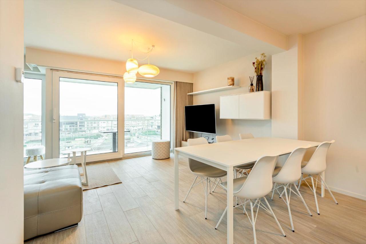 Ruim Appartement Aan De Jachthaven Blankenberge Kültér fotó