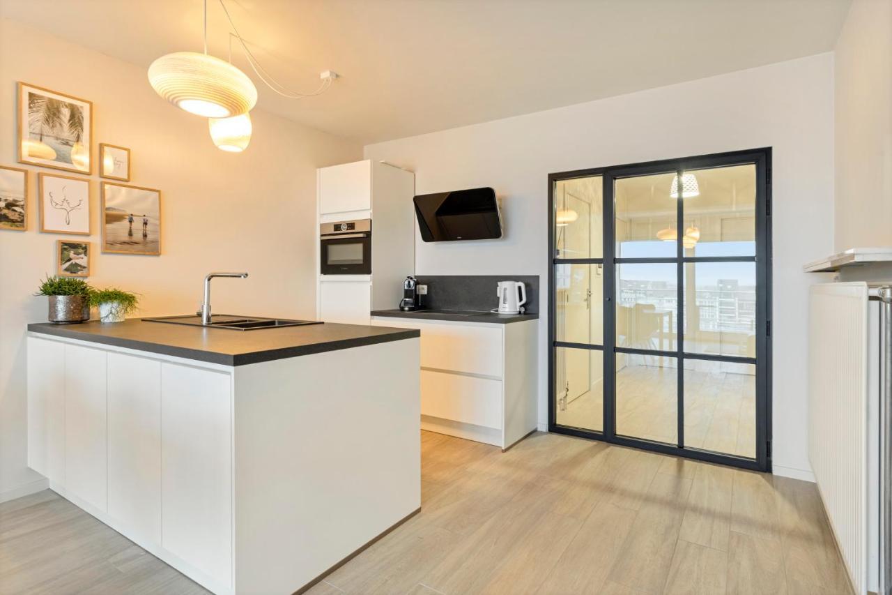 Ruim Appartement Aan De Jachthaven Blankenberge Kültér fotó
