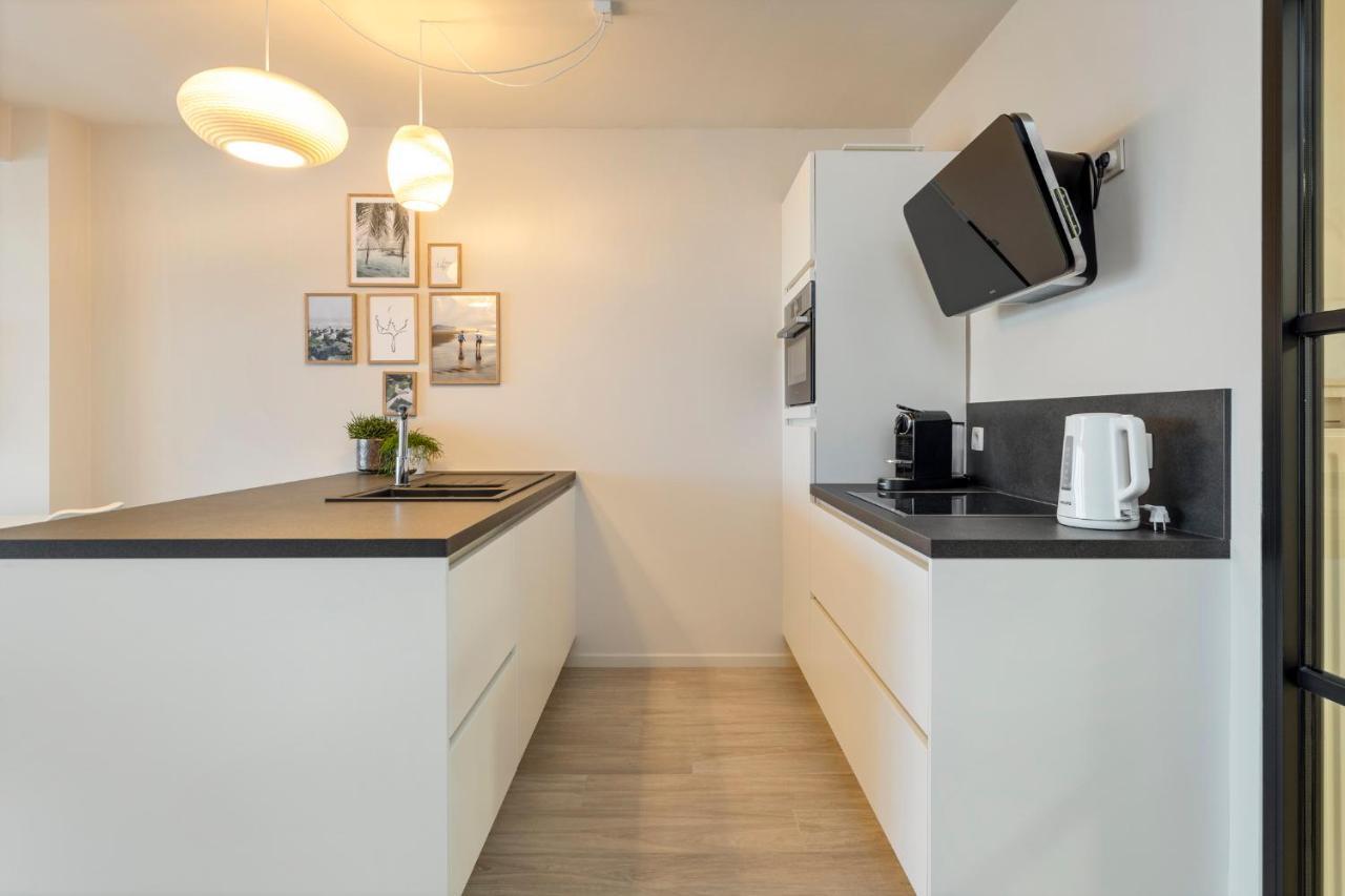 Ruim Appartement Aan De Jachthaven Blankenberge Kültér fotó