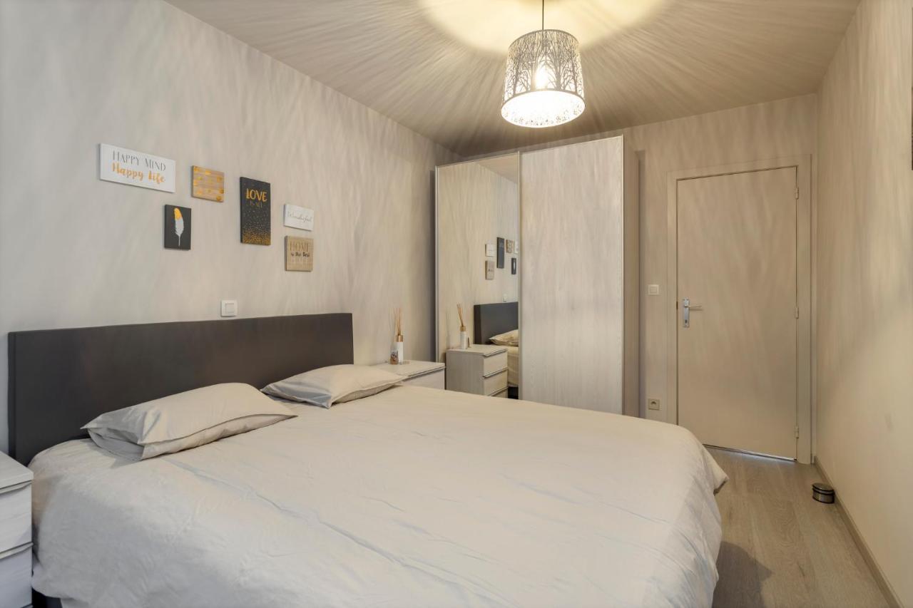 Ruim Appartement Aan De Jachthaven Blankenberge Kültér fotó