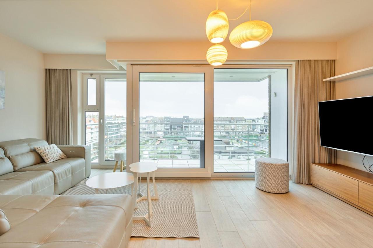 Ruim Appartement Aan De Jachthaven Blankenberge Kültér fotó