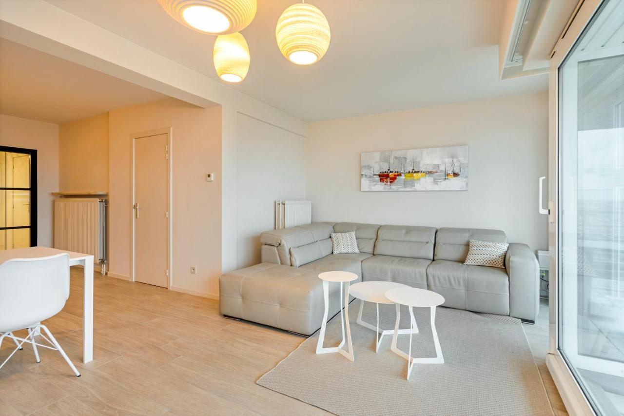 Ruim Appartement Aan De Jachthaven Blankenberge Kültér fotó