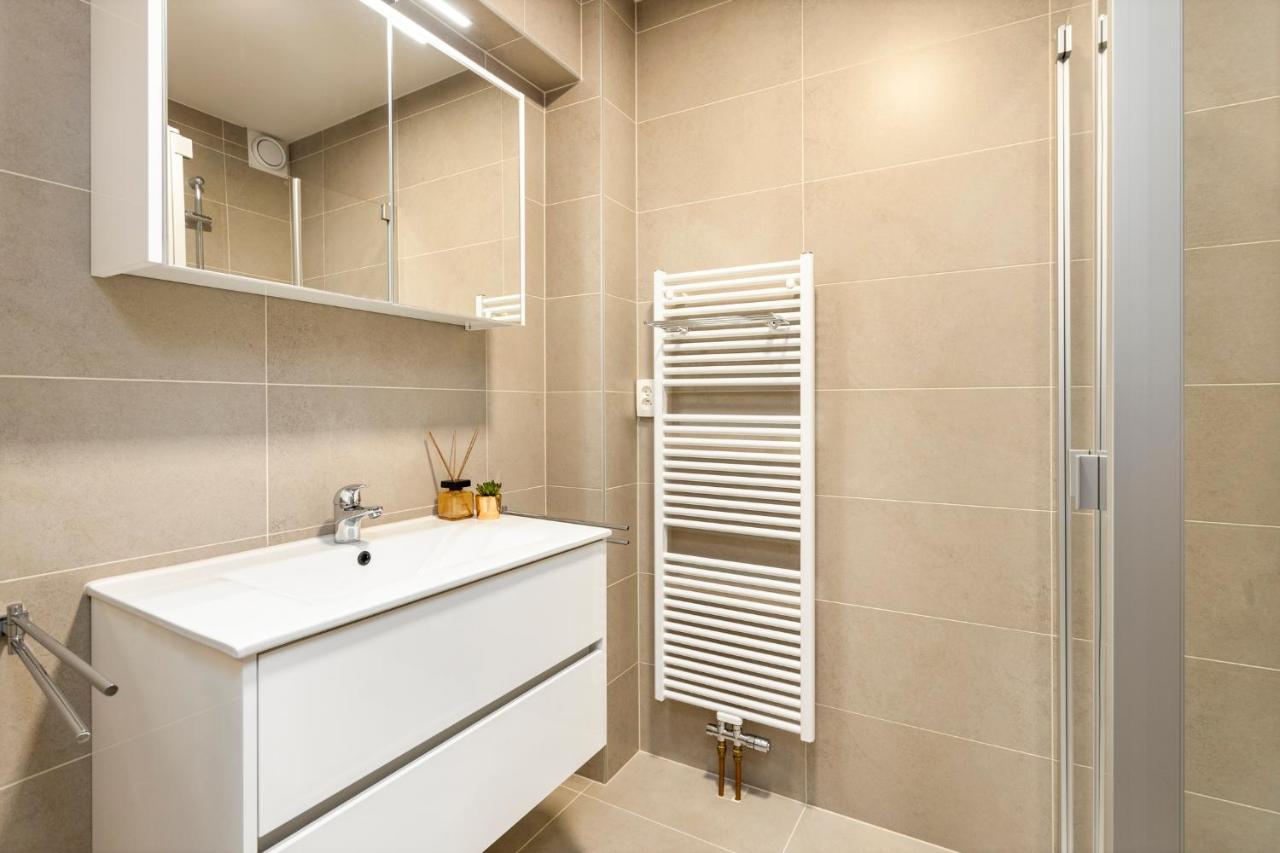 Ruim Appartement Aan De Jachthaven Blankenberge Kültér fotó