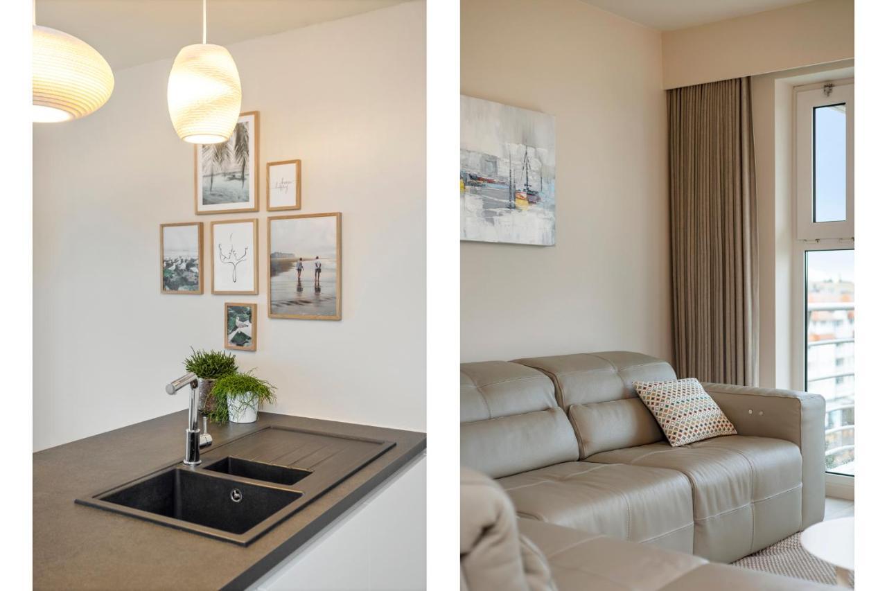 Ruim Appartement Aan De Jachthaven Blankenberge Kültér fotó